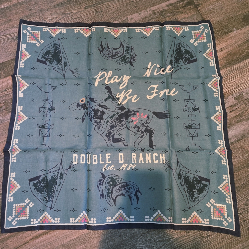 Double D Ranch Western Scarf